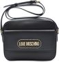 Love Moschino Crossbody bags Borsa Rectangular Plaque Pu in zwart - Thumbnail 5