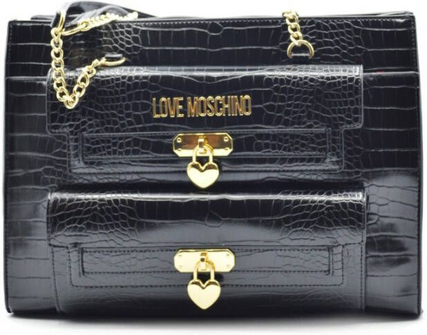 Love Moschino Handbags Zwart Dames