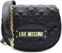 Love Moschino Crossbody bags Borsa Quilted Bag Pu in zwart - Thumbnail 5