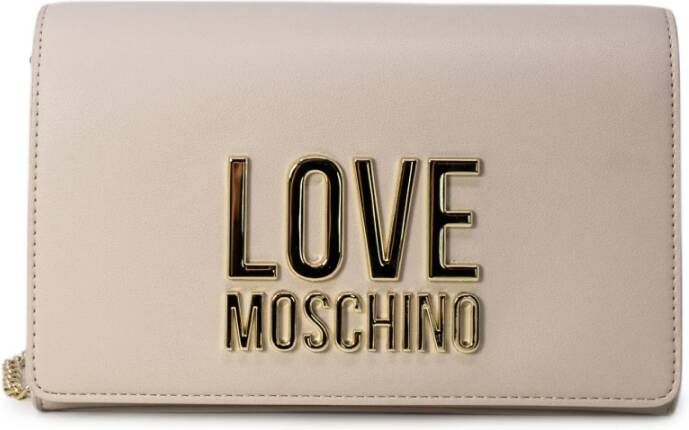 Love Moschino Hou van moschino -tassen .. ivoor Beige Dames