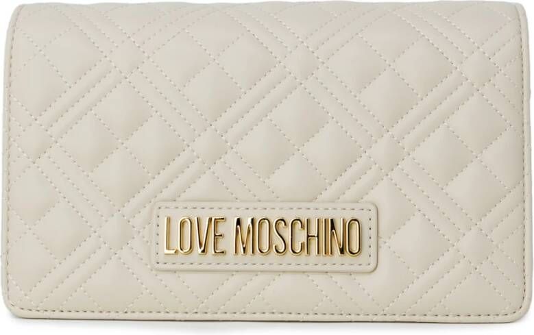 Love Moschino Bags Beige Dames