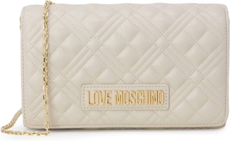Love Moschino Bags Beige Dames