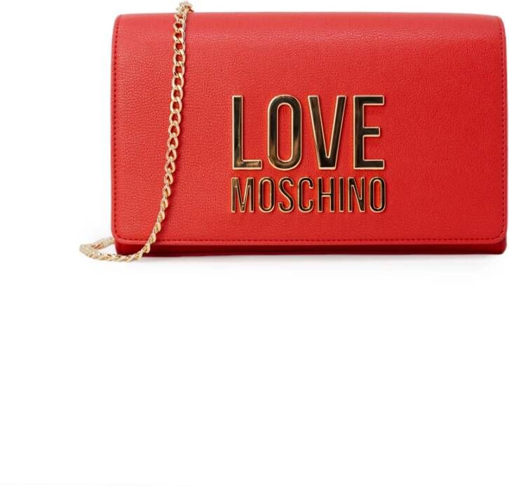 Love Moschino Bags Rood Dames