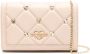 Love Moschino Beige Schoudertas met Kettingriem Beige Dames - Thumbnail 1