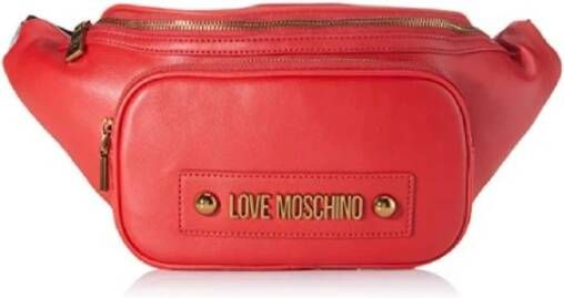 Love Moschino Belt Bags Rood Dames