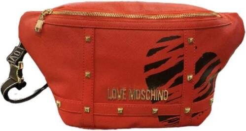 Love Moschino Belt Bags Rood Dames