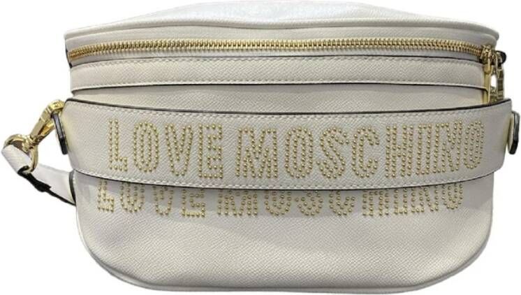 Love Moschino Belt Bags White Dames
