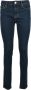 Love Moschino Blauwe Jeans voor Vrouwen Blauw Dames - Thumbnail 1