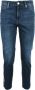 Love Moschino Blauwe Jeans voor Vrouwen Blauw Dames - Thumbnail 1