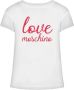 Love Moschino Casual Katoenen T-shirt voor vrouwen Wit Dames - Thumbnail 1