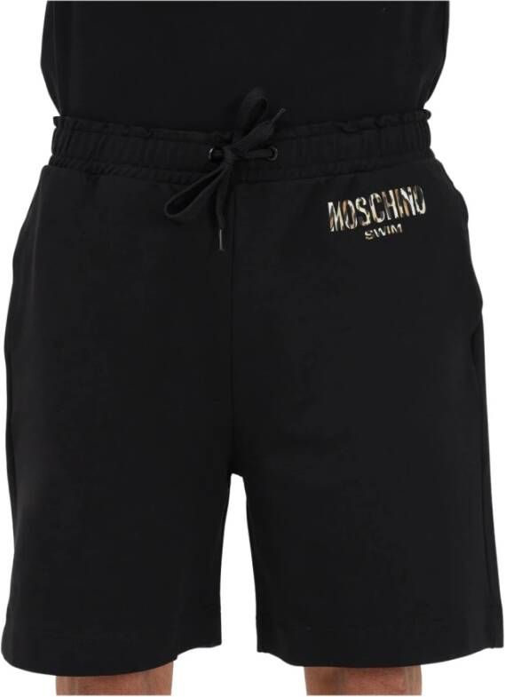 Love Moschino Casual Shorts Zwart Heren