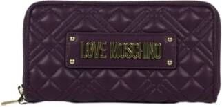 Love Moschino Clutches Paars Dames