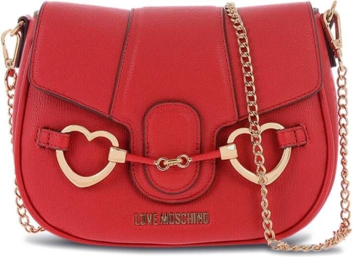 Love Moschino Women's Clutch Bag Rood Dames