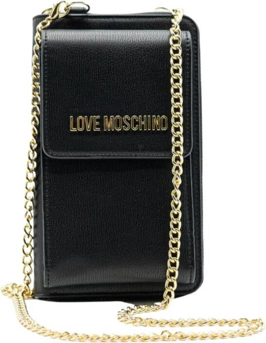 Love Moschino Cross Body Bag Zwart Dames