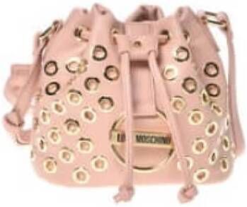 Love Moschino Cross Body Bags Beige Dames