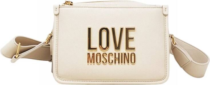 Love Moschino Cross Body Bags Beige Dames