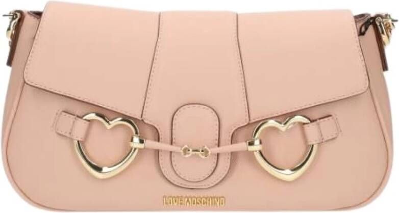 Love Moschino Cross Body Bags Beige Dames