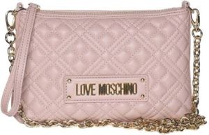 Love Moschino Cross Body Bags Beige Dames