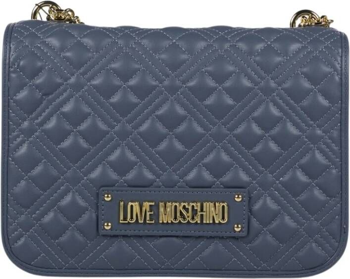 Love Moschino Cross Body Bags Blauw Dames