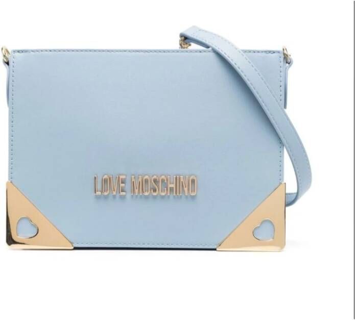 Love Moschino Cross Body Bags Blauw Dames