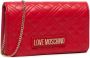 Love Moschino Gewatteerde crossbodytas Rood - Thumbnail 3