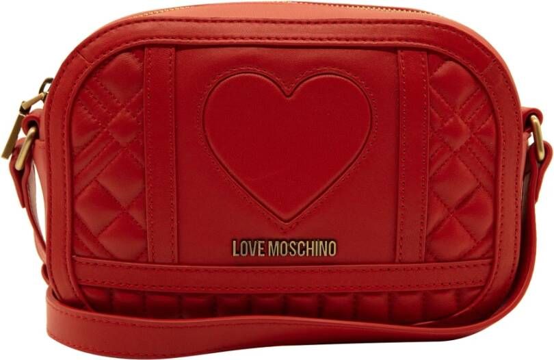 Love Moschino Cross Body Bags Rood Dames