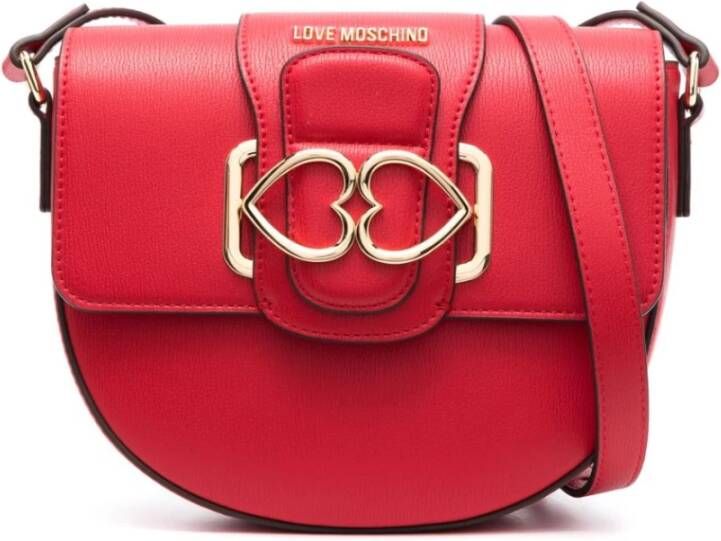 Love Moschino Cross Body Bags Rood Dames