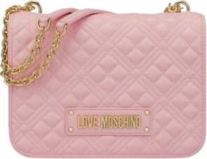 Love Moschino Cross Body Bags Roze Dames