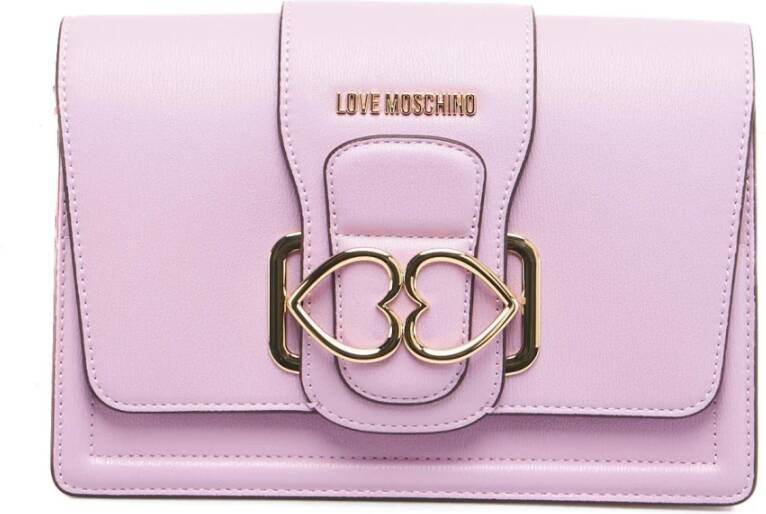 Love Moschino Cross Body Bags Roze Dames