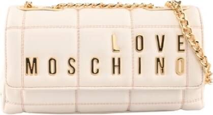Love Moschino Cross Body Bags Wit Dames