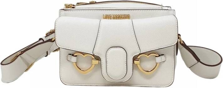 Love Moschino Cross Body Bags Wit Dames