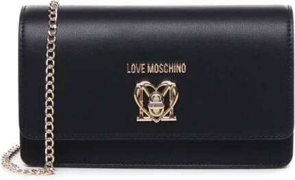 Love Moschino Cross Body Bags Zwart Dames