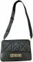 Maison Margiela Hobo bags 5Ac Micro Black Leather Shoulder Bag in zwart - Thumbnail 2