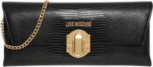 Love Moschino Totes Suitcase Lock in black