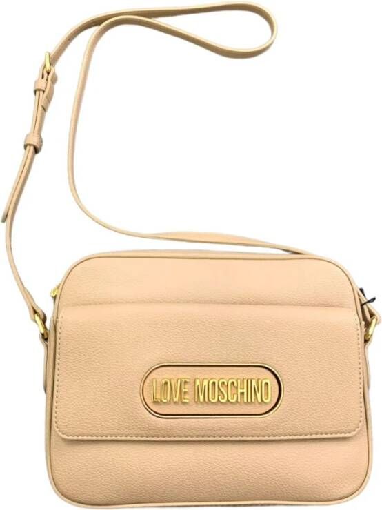 Love Moschino Crossbody bags Taupe Umhängetasche JC4405PP0FKP0209 in taupe