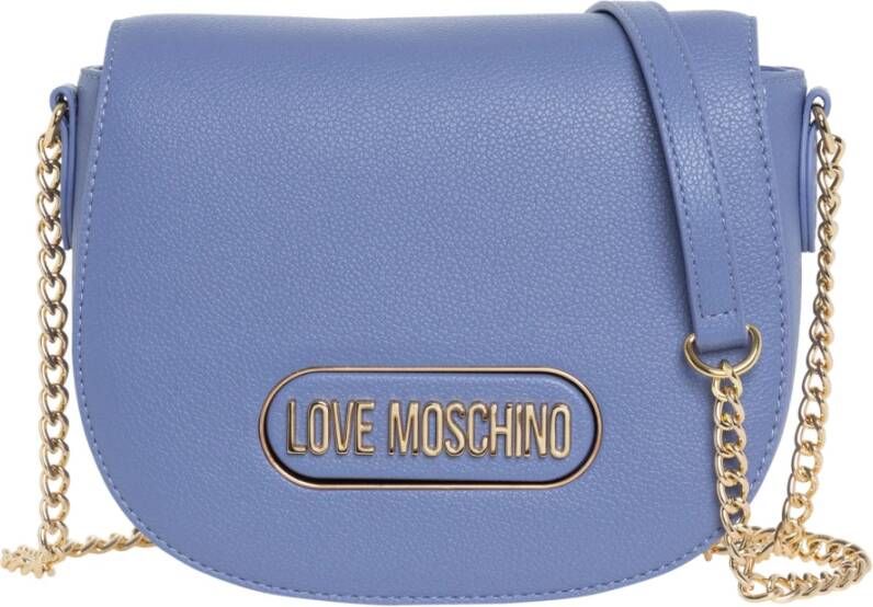 Love Moschino Cross Body Bags Paars Dames