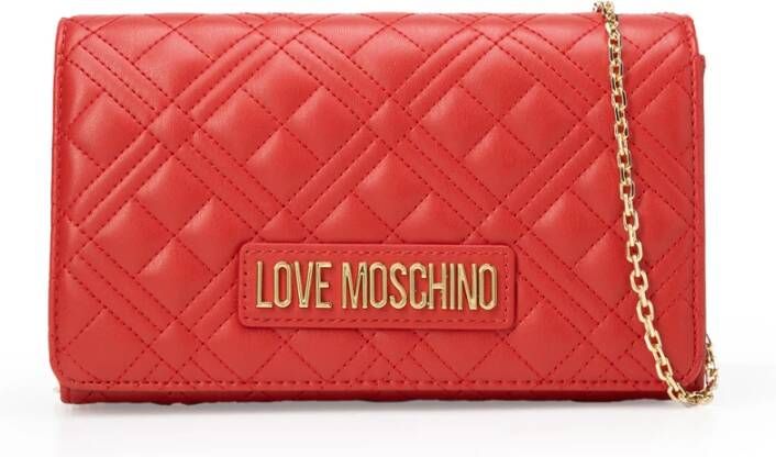 Love Moschino Crossbody bags Smart Daily Bag in rood