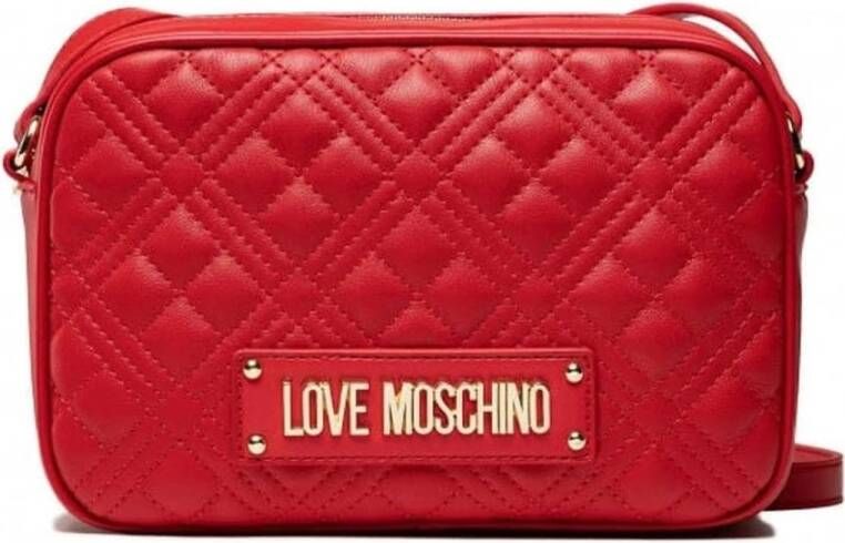 Love Moschino Crossbody zak Rood Dames