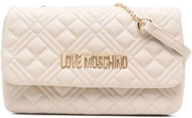Love Moschino Crossbody zak White Dames