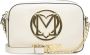 Love Moschino Crossbody bags Supergold in crème - Thumbnail 4