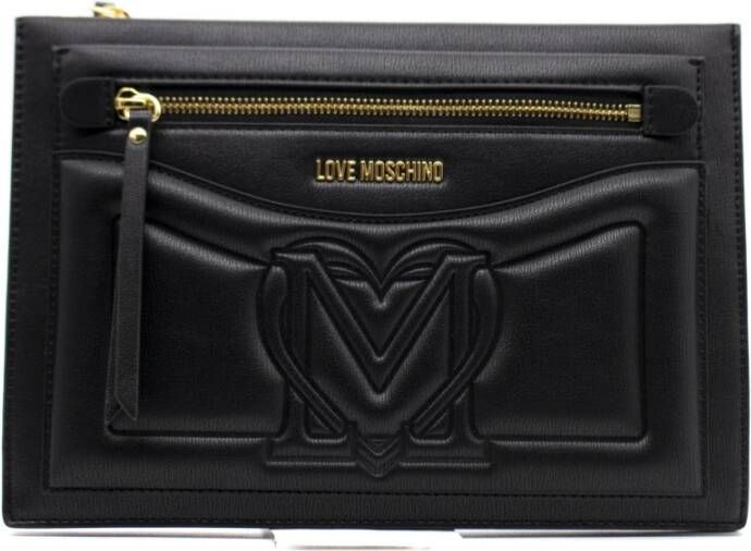 Love Moschino Crossbody zak Zwart Dames