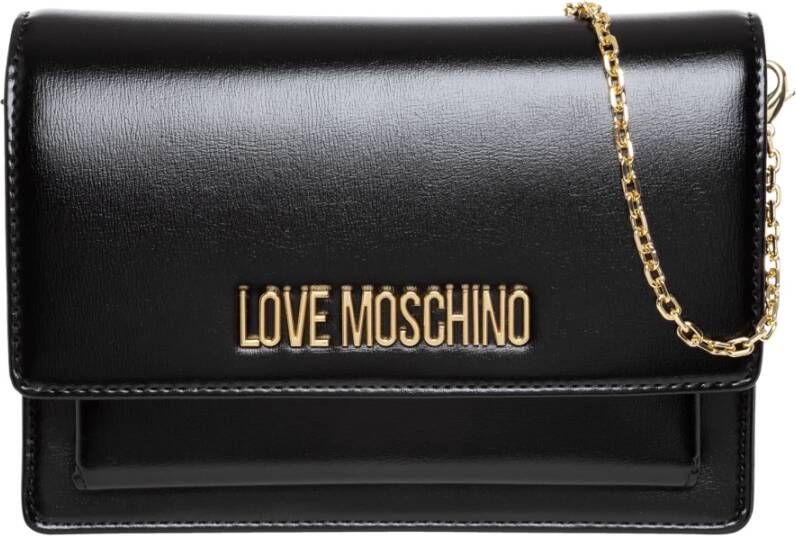 Love Moschino Crossbody zak Zwart Dames