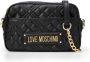 Love Moschino Crossbody bags Quilted Bag in zwart - Thumbnail 11