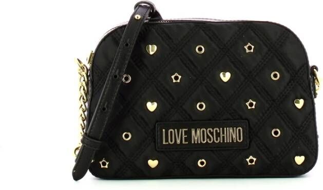 Love Moschino Crossbody zak Zwart Dames