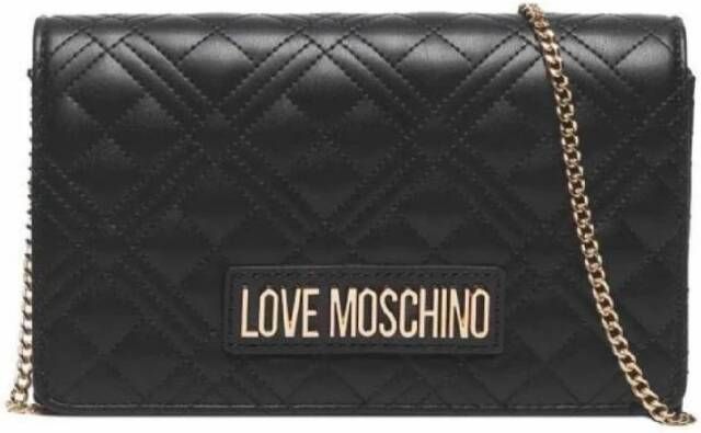 Love Moschino Crossbody zak Zwart Dames