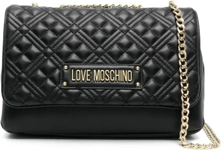 Love Moschino Crossbody zak Zwart Dames