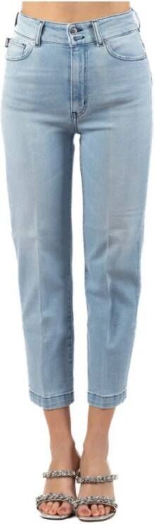 Love Moschino Dames Jeans Blauw Dames