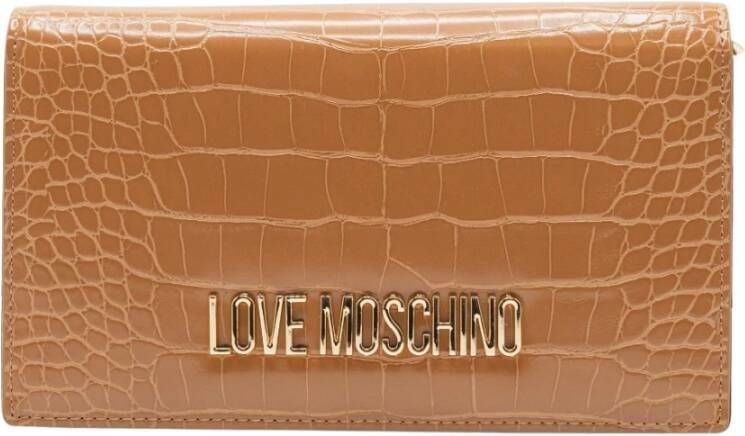Love Moschino Clutch Van bruin - Foto 1