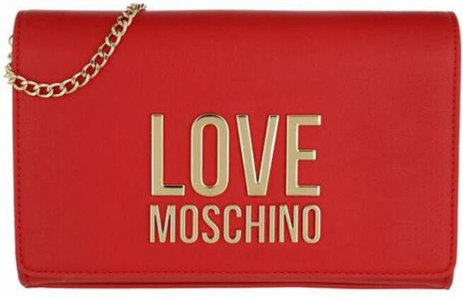 Love Moschino Crossbody bags Borsa Pu Rosso in rood