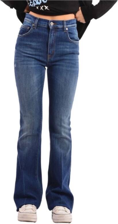 Love Moschino Hou van moschino jeans denim Blauw Dames